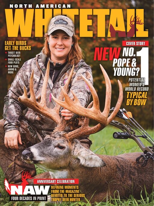 Title details for North American Whitetail by KSE Sportsman Media, Inc. - Available